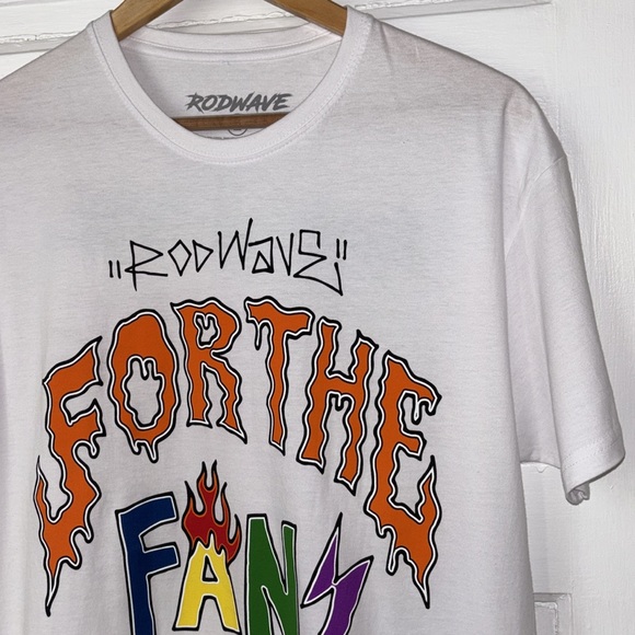 ROD WAVE FOR THE FANS CONCERT TEE - Picture 2 of 8